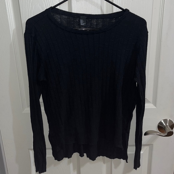 Forever 21 Black Size Small High Low Top super soft - Picture 3 of 6